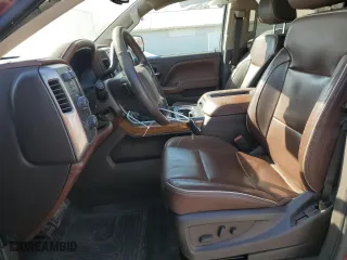 2015 Chevrolet Silverado 1500 High Country with VIN 3GCUKTEC8FG368561, listed as a Copart auction lot 49107815 with 143,435 mi miles and Salvage Title. Bid and sale history available at carsss.com. Image 7.