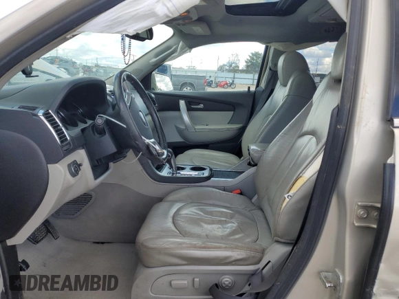 2008 GMC Acadia SLT2 with VIN 1GKEV33738J187391, listed as a Copart auction lot 50965175 with Not Provided miles and Salvage Title. Bid and sale history available at DreamBid. Image 7.