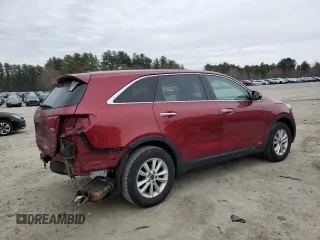 2020 Kia Sorento LX with VIN 5XYPGDA33LG664236, listed as a Copart auction lot 49856885 with 81,931 mi miles and Salvage Title. Bid and sale history available at DreamBid. Image 3.