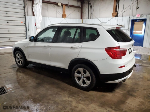 2011 BMW X3 28i with VIN 5UXWX5C56BLW14495, listed as a Copart auction lot 46402785 with 119,806 mi miles and Salvage Title. Bid and sale history available at carsss.com. Image 2.