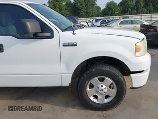 2006 Ford F-150 STX with VIN 1FTRF02226KB40343, listed as a IAAI auction lot 42250963 with 148,330 mi miles and . Bid and sale history available at DreamBid. Image 21.