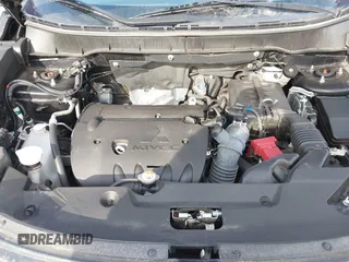 2022 Mitsubishi Outlander Sport ES with VIN JA4ARUAU0NU008029, listed as a IAAI auction lot 41857295 with 50,075 mi miles. Bid and sale history available at carsss.com. Image 10.