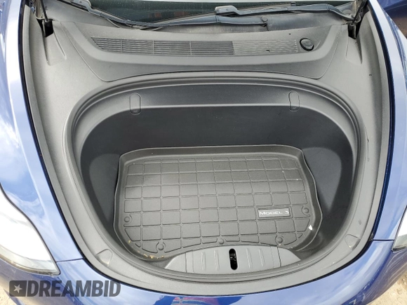 2018 Tesla Model 3 Long Range Battery with VIN 5YJ3E1EB2JF072321, listed as a Copart auction lot 51018825 with 110,494 mi miles and Salvage Title. Bid and sale history available at DreamBid. Image 12.