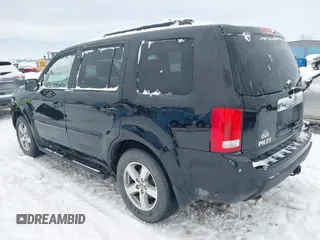 2010 Honda Pilot EX-L z VIN 5FNYF4H5XAB502493, wystawiony jako IAAI lot #41618427 z przebiegiem 123 829 mil mil oraz . Historia ofert i sprzedaży dostępna na DreamBid. Obrazek 3.