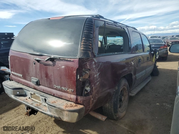 2000 Chevrolet Suburban LS with VIN 3GNEC16T0YG166344, listed as a Copart auction lot 46359325 with 210,455 mi miles and Clean Title. Bid and sale history available at carsss.com. Image 3.