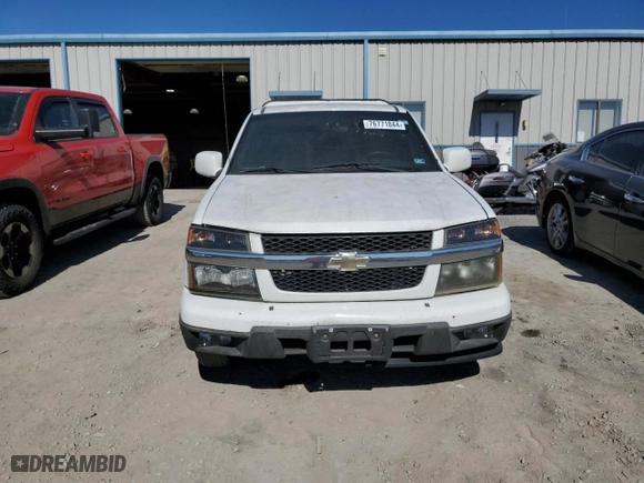 2012 Chevrolet Colorado Work Truck with VIN 1GCESBFE9C8164724, listed as a Copart auction lot 76771844 with 0 mi miles and Clean Title. Bid and sale history available at carsss.com. Image 5.