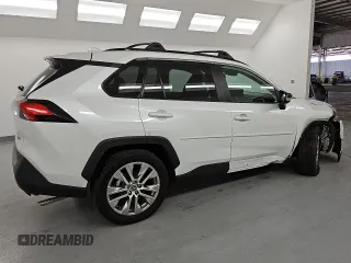 2024 Toyota RAV4 XLE Premium with VIN 2T3C1RFV2RW316204, listed as a Copart auction lot 53044665 with 18,276 mi miles and Clean title. Bid and sale history available at DreamBid. Image 3.