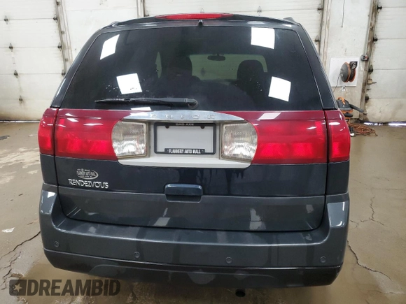 2004 Buick Rendezvous with VIN 3G5DA03E04S504785, listed as a Copart auction lot 42613795 with Not Provided miles and Clean Title. Bid and sale history available at DreamBid. Image 6.