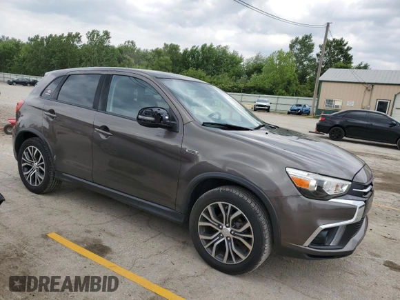2018 Mitsubishi Outlander SE with VIN JA4AP3AW7JU017631, listed as a Copart auction lot 60371995 with 155,594 mi miles and Clean title. Bid and sale history available at DreamBid. Image 4.