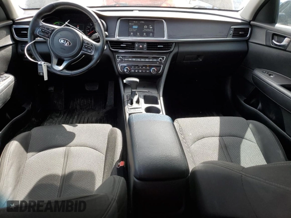2017 Kia Optima Hybrid with VIN KNAGT4LE6H5014212, listed as a Copart auction lot 51467685 with 176,707 mi miles and Salvage Title. Bid and sale history available at carsss.com. Image 8.