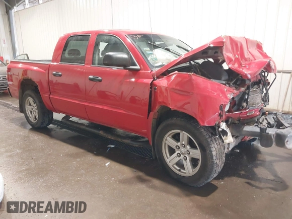 2011 Ram Dakota Big Horn with VIN 1D7RW3GPXBS708649, listed as a IAAI auction lot 39750433 with 147,763 mi miles and . Bid and sale history available at carsss.com. Image 1.