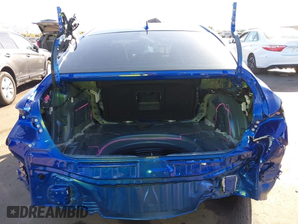 2021 Lexus ES 350 F Sport with VIN 58AHZ1B18MU094474, listed as a IAAI auction lot 41158854 with 23,438 mi miles and . Bid and sale history available at DreamBid. Image 17.