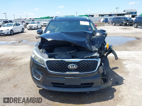 2016 Kia Sorento LX with VIN 5XYPGDA50GG012567, listed as a IAAI auction lot 42074624 with 107,605 mi miles and . Bid and sale history available at DreamBid. Image 12.