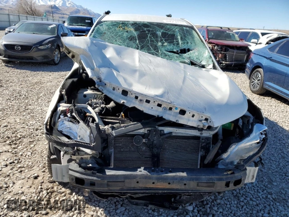 2015 Subaru Forester 2.5i with VIN JF2SJAAC6FG500198, listed as a Copart auction lot 46878915 with Not Provided miles and Salvage Title. Bid and sale history available at carsss.com. Image 5.