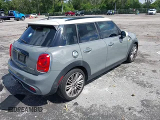 2018 MINI Hardtop 4 Door Cooper S с VIN WMWXU3C55J2F51056, выставлен на аукционе IAAI как лот 42484892 с пробегом 107 460 миль миль и . История ставок и продаж доступна на DreamBid. Изображение 4.