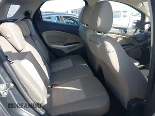 2020 Ford EcoSport S with VIN MAJ3S2FEXLC384707, listed as a IAAI auction lot 41594106 with 28,489 mi miles and . Bid and sale history available at DreamBid. Image 8.