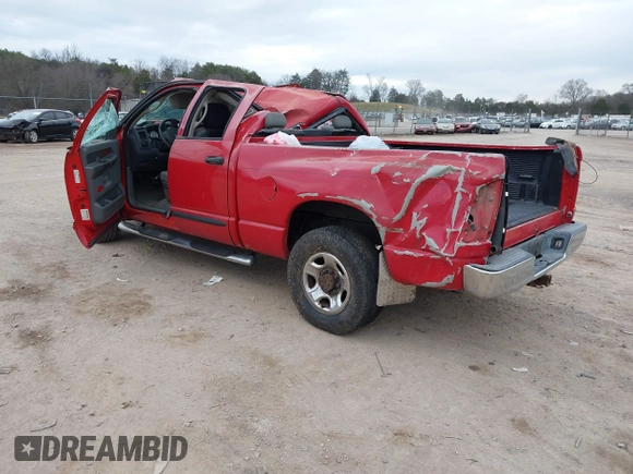 2006 Dodge Ram 2500 SLT with VIN 3D7KR28D16G114956, listed as a IAAI auction lot 41224761 with 285,195 mi miles. Bid and sale history available at carsss.com. Image 3.