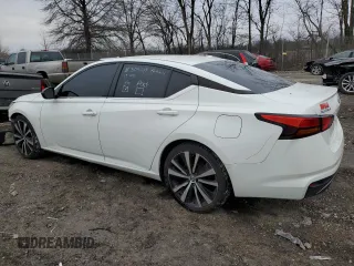 2019 Nissan Altima SR with VIN 1N4BL4CV4KC198314, listed as a Copart auction lot 42836625 with 144,262 mi miles and Salvage Title. Bid and sale history available at carsss.com. Image 2.