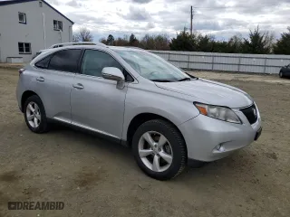 2010 Lexus RX 350 with VIN 2T2BK1BAXAC022461, listed as a Copart auction lot 53604805 with 199,436 mi miles and Salvage Title. Bid and sale history available at carsss.com. Image 4.