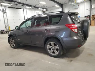 2010 Toyota RAV4 Sport с VIN 2T3RF4DV4AW047614, выставлен на аукционе Copart как лот 61407595 с пробегом 257 706 миль миль и Списание • Salvage title. История ставок и продаж доступна на DreamBid. Изображение 2.