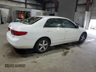 2005 Honda Accord EX z VIN 1HGCM56775A179367, wystawiony jako Copart lot #58851835 z przebiegiem 192 341 mil mil oraz Nie do naprawy. Historia ofert i sprzedaży dostępna na DreamBid. Obrazek 3.