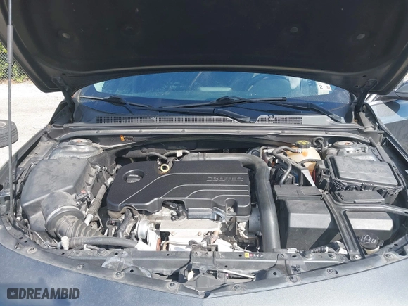 2018 Chevrolet Malibu LT with VIN 1G1ZD5ST0JF234985, listed as a IAAI auction lot 41490424 with 107,113 mi miles. Bid and sale history available at carsss.com. Image 10.