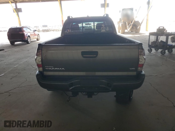 2015 Toyota Tacoma with VIN 3TMMU4FN6FM083553, listed as a Copart auction lot 58183295 with 55,124 mi miles and Salvage title. Bid and sale history available at DreamBid. Image 6.