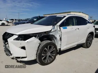 2017 Lexus RX with VIN 2T2ZZMCA3HC084949, listed as a Copart auction lot 47923685 with 106,568 mi miles and Salvage Title. Bid and sale history available at carsss.com. Image 1.