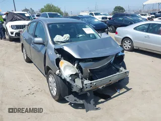 2012 Nissan Versa SV with VIN 3N1CN7AP8CL844333, listed as a IAAI auction lot 42484067 with 114,813 mi miles and . Bid and sale history available at DreamBid. Image 1.