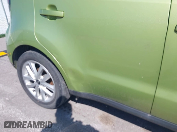 2017 Kia Soul + with VIN KNDJP3A58H7877849, listed as a IAAI auction lot 41932260 with 166,557 mi miles. Bid and sale history available at carsss.com. Image 6.