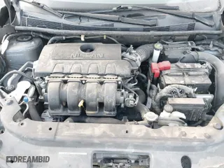 2017 Nissan Sentra SV with VIN 3N1AB7AP2HY234874, listed as a IAAI auction lot 40588556 with 129,025 mi miles. Bid and sale history available at carsss.com. Image 10.