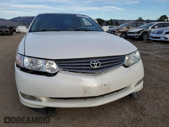 2003 Toyota Solara SE with VIN 2T1CF22P83C608702, listed as a Copart auction lot 87129974 with 116,363 mi miles and Salvage Title. Bid and sale history available at carsss.com. Image 5.