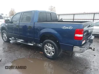 2008 Ford F-150 XLT with VIN 1FTPW14V98FB64008, listed as a IAAI auction lot 40944697 with 147,885 mi miles. Bid and sale history available at carsss.com. Image 3.