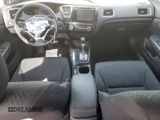 2015 Honda Civic EX with VIN 2HGFB2F81FH565277, listed as a Copart auction lot 54118905 with 229,759 mi miles and Salvage Title. Bid and sale history available at carsss.com. Image 8.