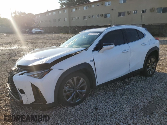 2021 Lexus UX 200 F Sport с VIN JTHE3JBH8M2036064, выставлен на аукционе Copart как лот 68394413 с пробегом 31 057 миль миль и . История ставок и продаж доступна на DreamBid. Изображение 1.