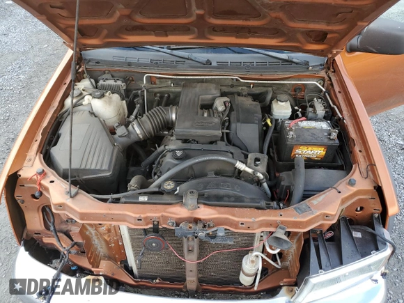 2004 Chevrolet Colorado LS Z71 with VIN 1GCDT196X48170878, listed as a Copart auction lot 79232494 with 187,554 mi miles and Salvage Title. Bid and sale history available at carsss.com. Image 12.