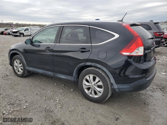 2013 Honda CR-V EX-L with VIN 2HKRM4H74DH626387, listed as a Copart auction lot 51237335 with 102,818 mi miles and Salvage Title. Bid and sale history available at carsss.com. Image 2.