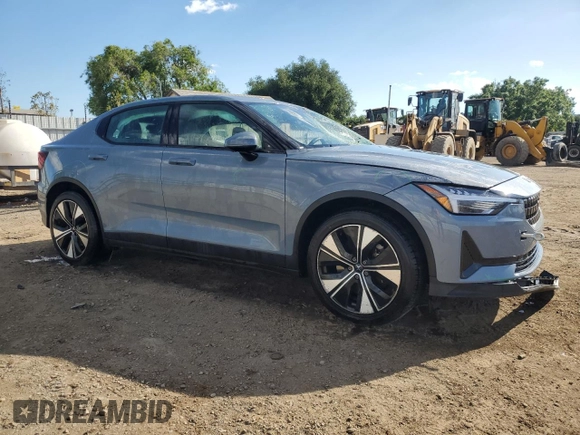 2023 Polestar 2 z VIN YSMEG3KA1PL128835, wystawiony jako Copart lot #57101535 z przebiegiem 66 123 mil mil oraz Tytuł czysty. Historia ofert i sprzedaży dostępna na DreamBid. Obrazek 4.