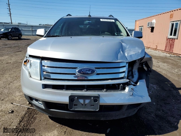2010 Ford Edge SEL with VIN 2FMDK4JC3ABA38524, listed as a Copart auction lot 47270705 with 0 mi miles and Salvage Title. Bid and sale history available at carsss.com. Image 5.