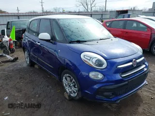 2018 FIAT 500L Pop with VIN ZFBCFAAH8JZ041286, listed as a IAAI auction lot 41571832 with 80,280 mi miles and . Bid and sale history available at DreamBid. Image 1.