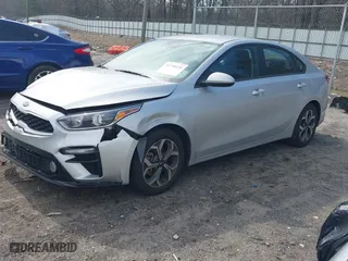 2020 Kia Forte LXS with VIN 3KPF24AD6LE182585, listed as a IAAI auction lot 41790230 with 83,227 mi miles. Bid and sale history available at carsss.com. Image 21.