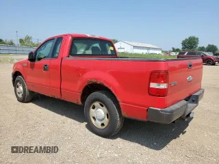 2007 Ford F-150 XL with VIN 1FTRF12207NA33054, listed as a Copart auction lot 65013245 with 100,792 mi miles and Clean title. Bid and sale history available at DreamBid. Image 2.
