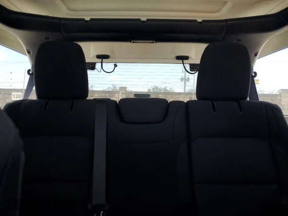 2020 Jeep Wrangler Unlimited Willys with VIN 1C4HJXDG7LW186671, listed as a Copart auction lot 54090865 with 67,882 mi miles and Salvage title. Bid and sale history available at DreamBid. Image 10.