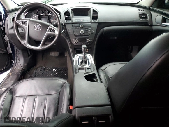 2011 Buick Regal CXL RL1 with VIN 2G4GN5ECXB9176672, listed as a Copart auction lot 82751464 with Not Provided miles and Salvage Title. Bid and sale history available at DreamBid. Image 8.