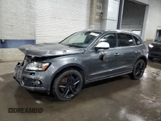 2015 Audi SQ5 Prestige with VIN WA1VGAFP0FA004896, listed as a Copart auction lot 72377304 with 113,624 mi miles and Non Repairable. Bid and sale history available at carsss.com. Image 1.