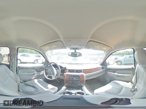 2013 Chevrolet Tahoe LT with VIN 1GNSCBE07DR268458, listed as a Copart auction lot 54859725 with 172,063 mi miles and Salvage title. Bid and sale history available at DreamBid. Image 14.