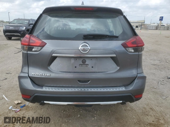 2018 Nissan Rogue SV with VIN KNMAT2MT4JP577926, listed as a Copart auction lot 50512495 with 169,774 mi miles and Salvage Title. Bid and sale history available at carsss.com. Image 6.