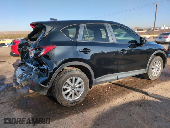 2015 Mazda CX-5 Touring with VIN JM3KE4CY3F0435422, listed as a Copart auction lot 51835575 with 185,727 mi miles and Salvage Title. Bid and sale history available at DreamBid. Image 3.