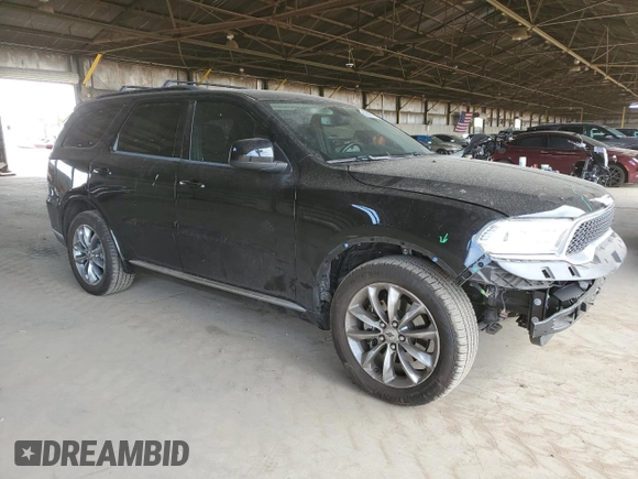 2022 Dodge Durango SXT z VIN 1C4RDHAG7NC131034, wystawiony jako Copart lot #58246395 z przebiegiem 45 883 mil mil oraz Szkoda całkowita • Salvage title. Historia ofert i sprzedaży dostępna na DreamBid. Obrazek 4.