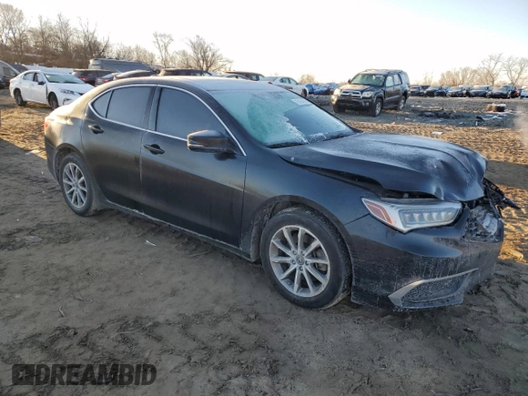 2020 Acura TLX with VIN 19UUB1F36LA007926, listed as a Copart auction lot 42585495 with 79,462 mi miles and Salvage Title. Bid and sale history available at carsss.com. Image 4.